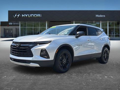 Used 2021 Chevrolet Blazer LT w/ Midnight/Sport Edition FWD image 1