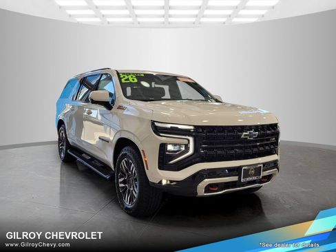 New 2026 Chevrolet Suburban Z71 w/ Z71 Off-Road Package AWD/4WD image 1