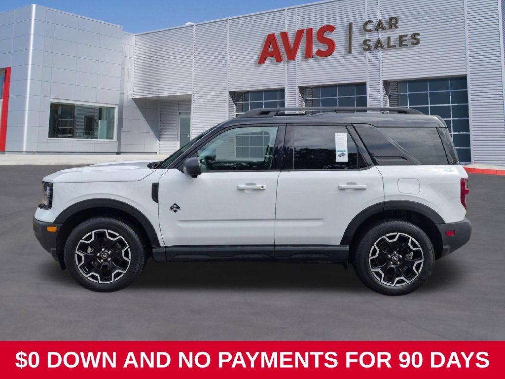 Used 2025 Ford Bronco Sport Outer Banks w/ Outer Banks Tech Package+ AWD/4WD image 10