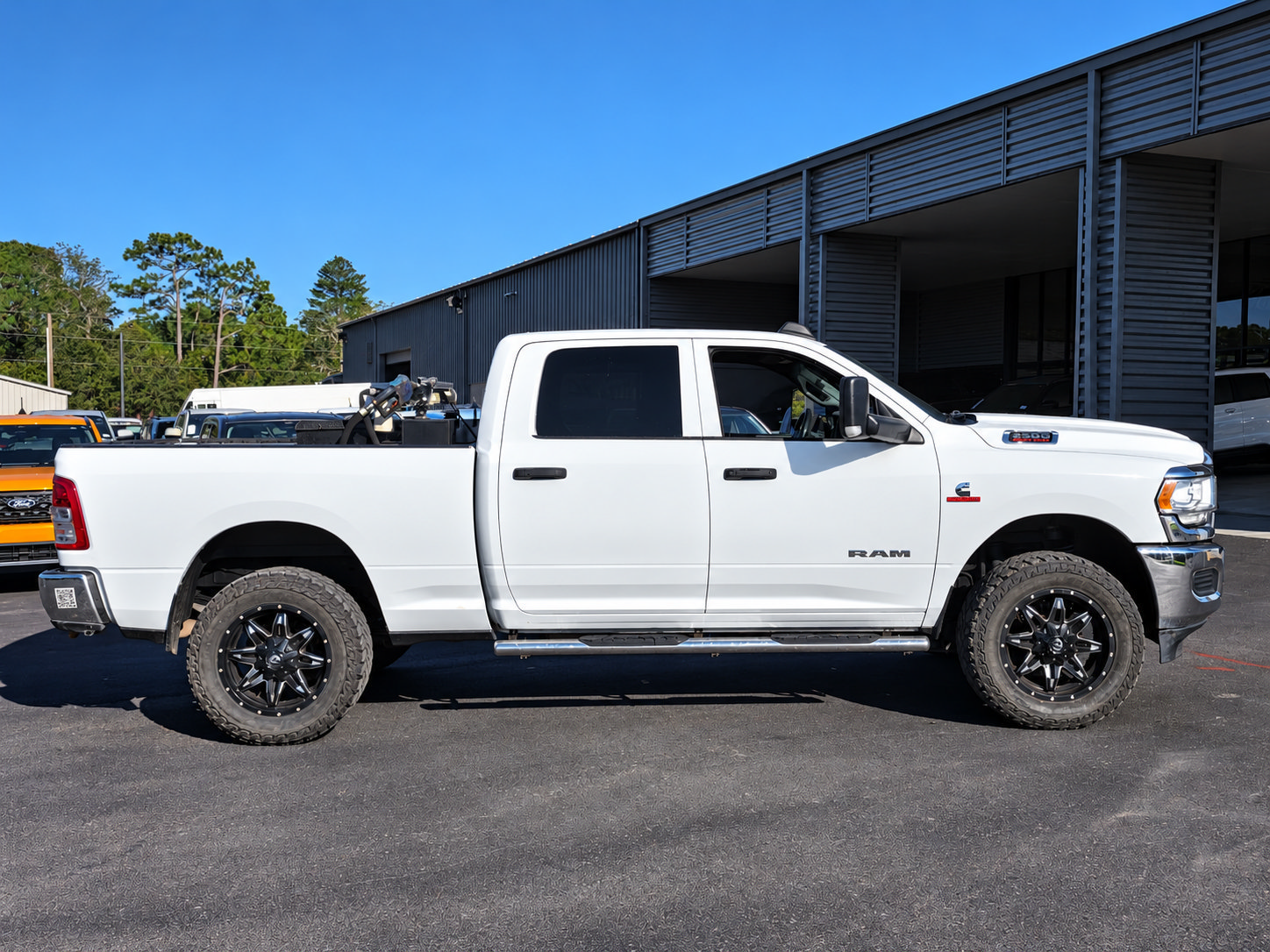 Used 2021 RAM 3500 Tradesman AWD/4WD image 3