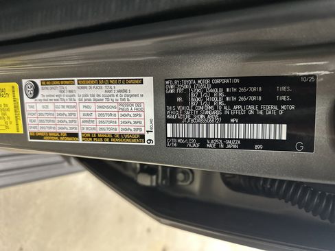 Certified 2025 Lexus GX 550 image 35