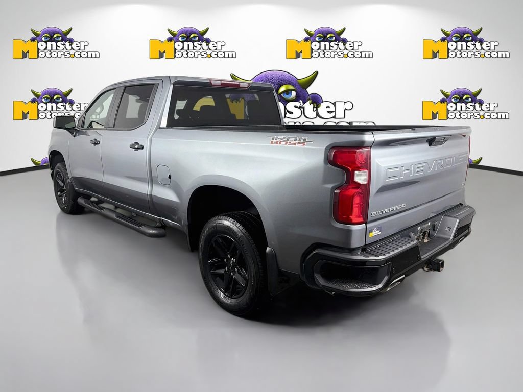 Used 2019 Chevrolet Silverado 1500 LT Trail Boss AWD/4WD image 7