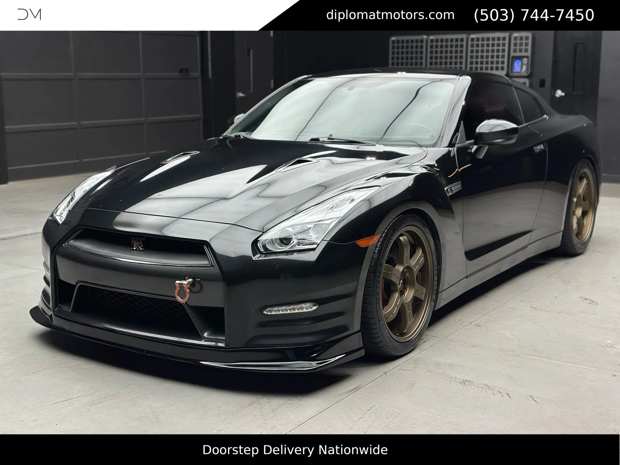 Used 2013 Nissan GT-R for Sale Near Me - Autotrader