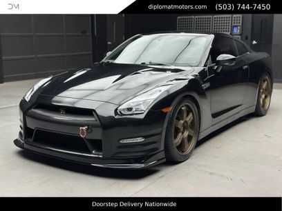 Used 2013 Nissan GT-R Black Edition