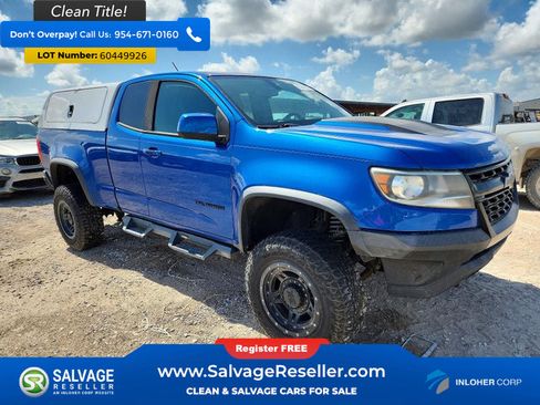 Used 2018 Chevrolet Colorado ZR2 AWD/4WD image 5