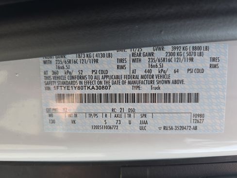 New 2026 Ford Transit 150 Low Roof image 35