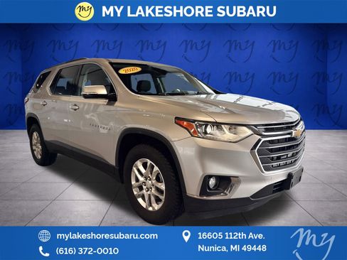 Used 2020 Chevrolet Traverse LT w/ Driver Confidence II Package image 1