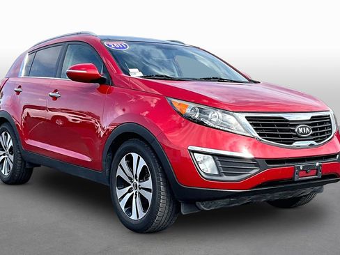 Used 2011 Kia Sportage EX w/ Premium Pkg w/Leather Seats FWD image 9