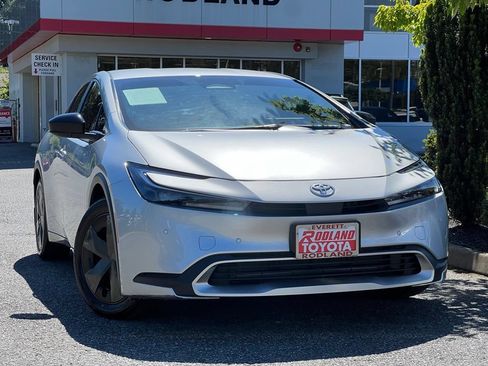 Certified 2026 Toyota Prius Plug-In Hybrid FWD image 1