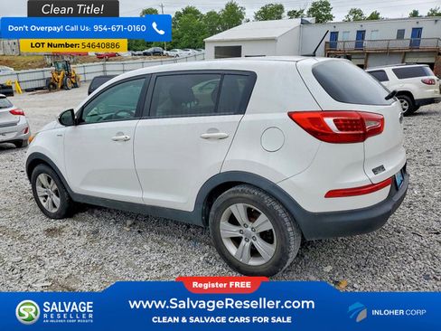 Used 2012 Kia Sportage LX AWD/4WD image 3