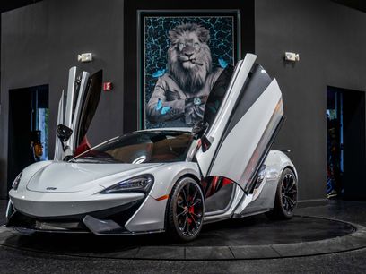 Used 2018 McLaren 570S Spider