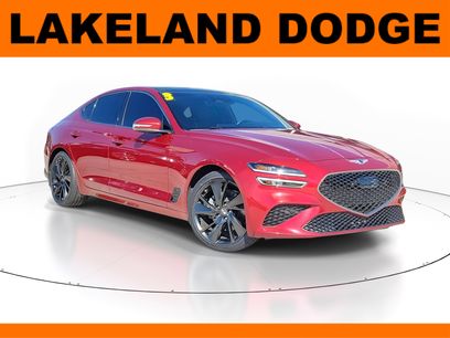Used 2023 Genesis G70 2.0T w/ Sport Prestige Package