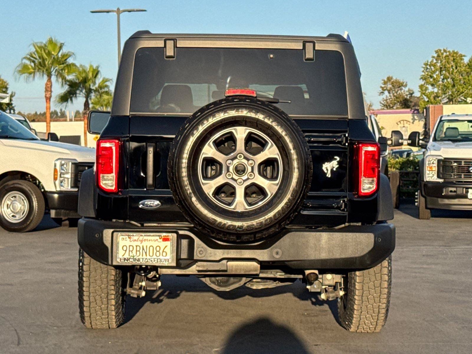 Certified 2024 Ford Bronco Big Bend AWD/4WD image 11