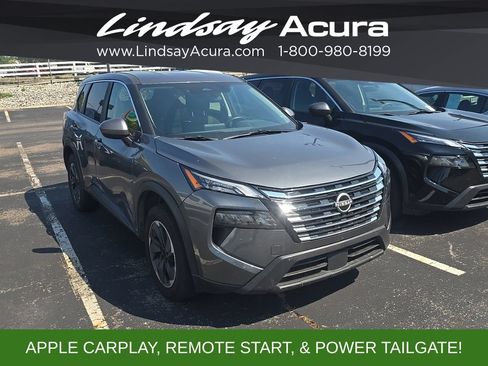 Used 2025 Nissan Rogue SV AWD/4WD image 3