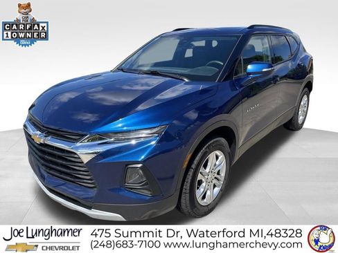 Used 2022 Chevrolet Blazer LT AWD/4WD image 7