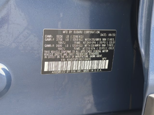 Used 2024 Subaru Outback Touring XT AWD/4WD image 54