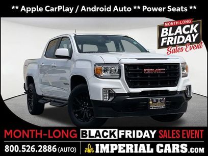 Used 2022 GMC Canyon Elevation