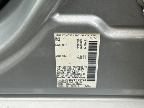 Used 2023 Nissan Altima 2.5 SV image 31