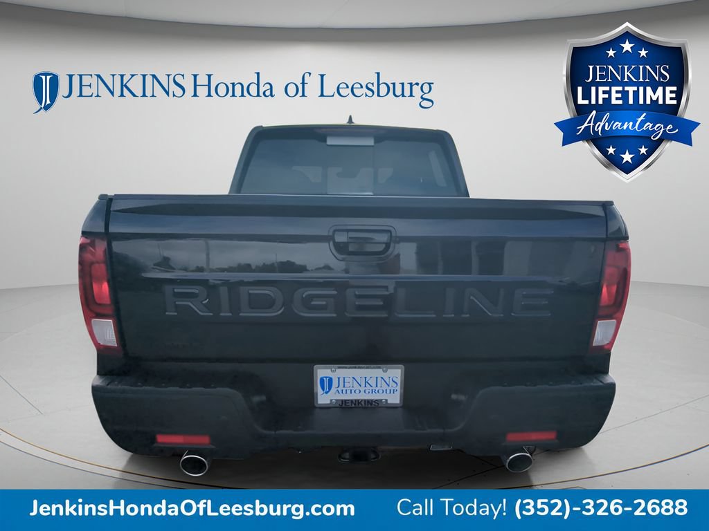 New 2026 Honda Ridgeline Black Edition image 4