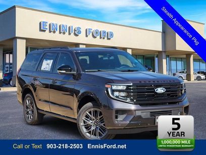 New 2027 Ford Expedition Platinum w/ Stealth Appearance Package