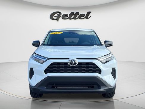 Used 2025 Toyota RAV4 LE FWD image 2
