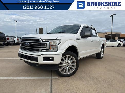 Used 2019 Ford F150 Limited w/ Trailer Tow Package AWD/4WD image 1