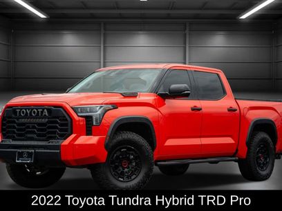 Used 2022 Toyota Tundra TRD Pro