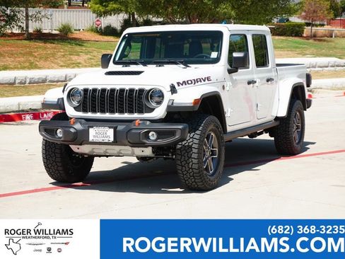 New 2025 Jeep Gladiator Mojave w/ Convenience Group image 1