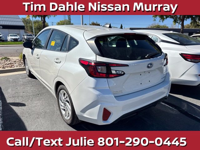 Used 2025 Subaru Impreza 2.0i AWD/4WD image 17