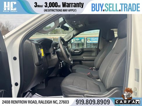 Used 2019 Chevrolet Silverado 1500 Custom w/ Custom Value Package image 13