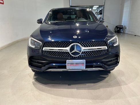 Used 2022 Mercedes-Benz GLC 300 4MATIC Coupe w/ AMG Line image 9