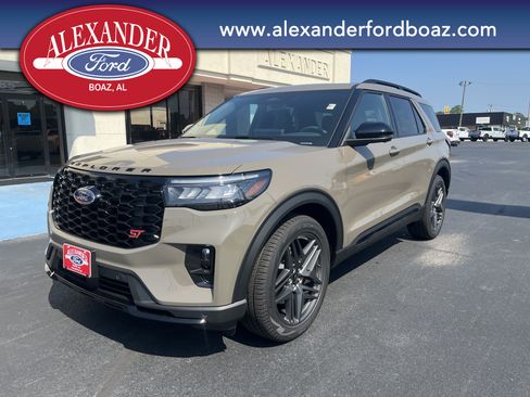 New 2026 Ford Explorer ST w/ Sun And Sound Package RWD image 1
