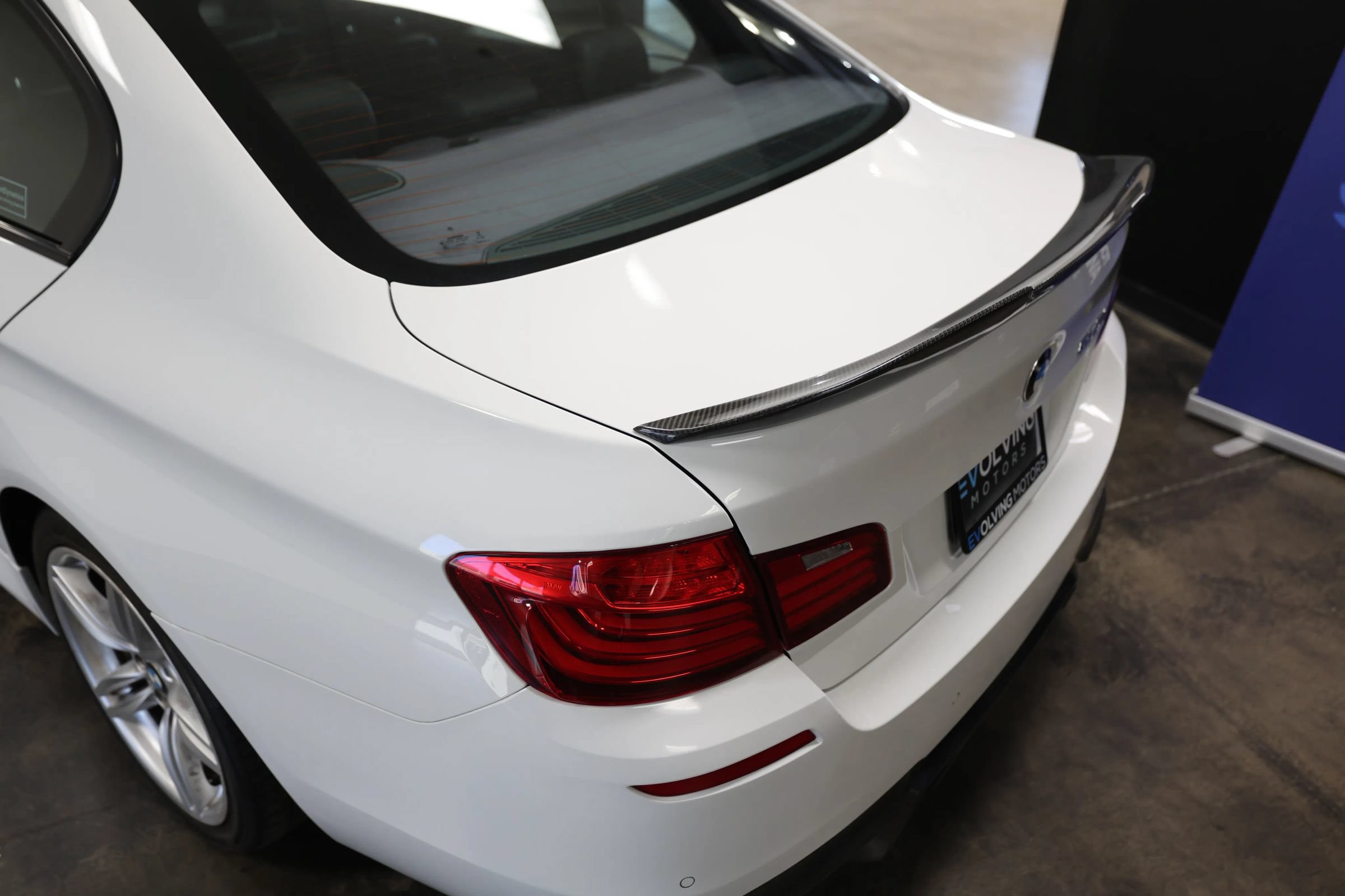 Used 2014 BMW 550i Sedan RWD image 5