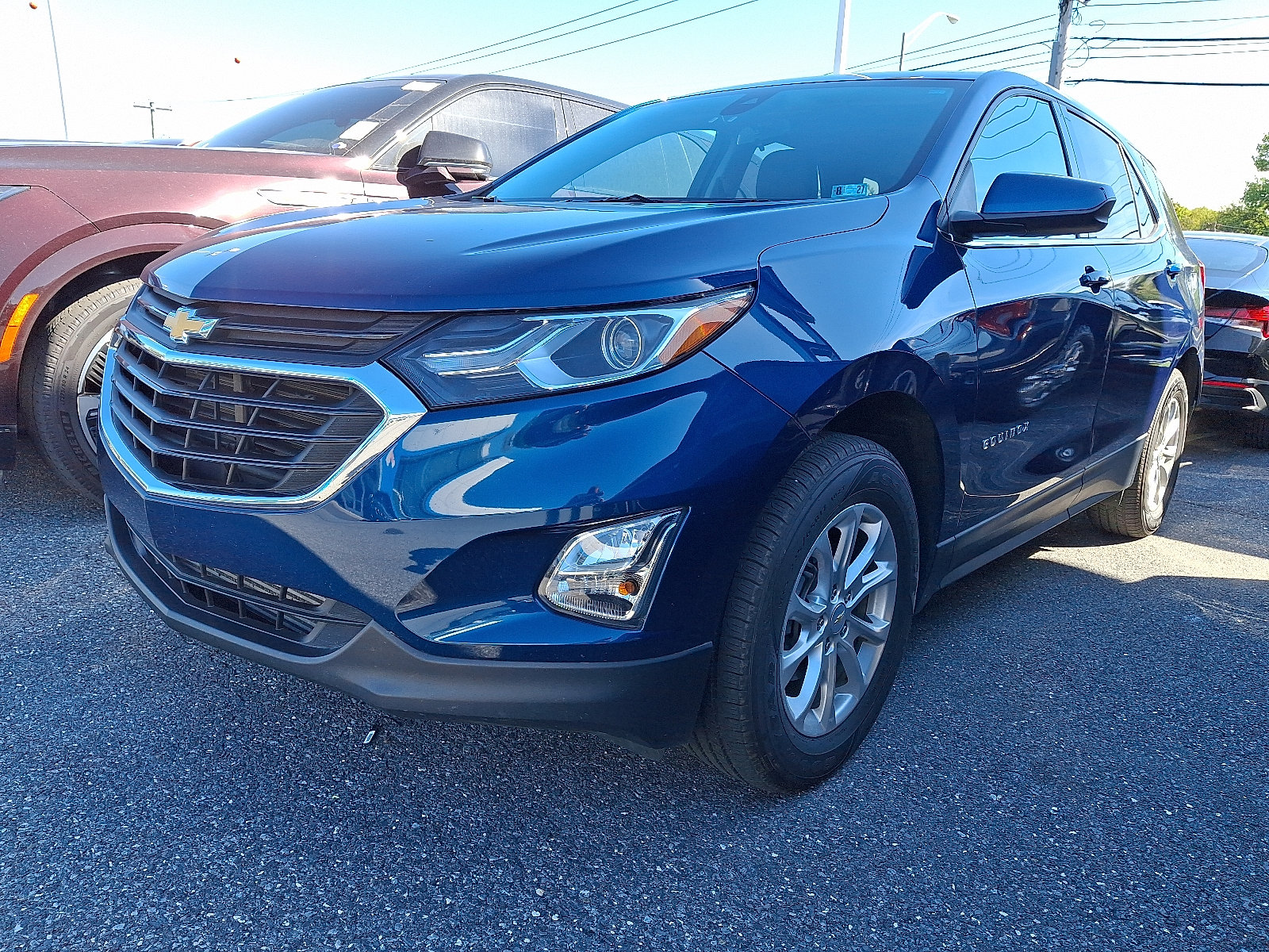 Certified 2020 Chevrolet Equinox LT AWD/4WD image 3