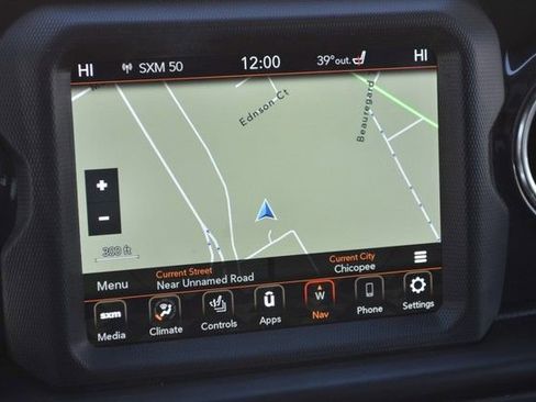 Used 2021 Jeep Wrangler Unlimited Sahara image 34