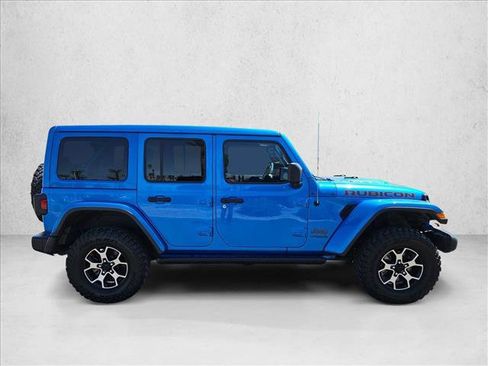 Used 2021 Jeep Wrangler Unlimited Rubicon AWD/4WD image 4