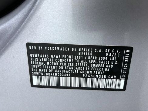 Used 2024 Volkswagen Jetta SE FWD image 25