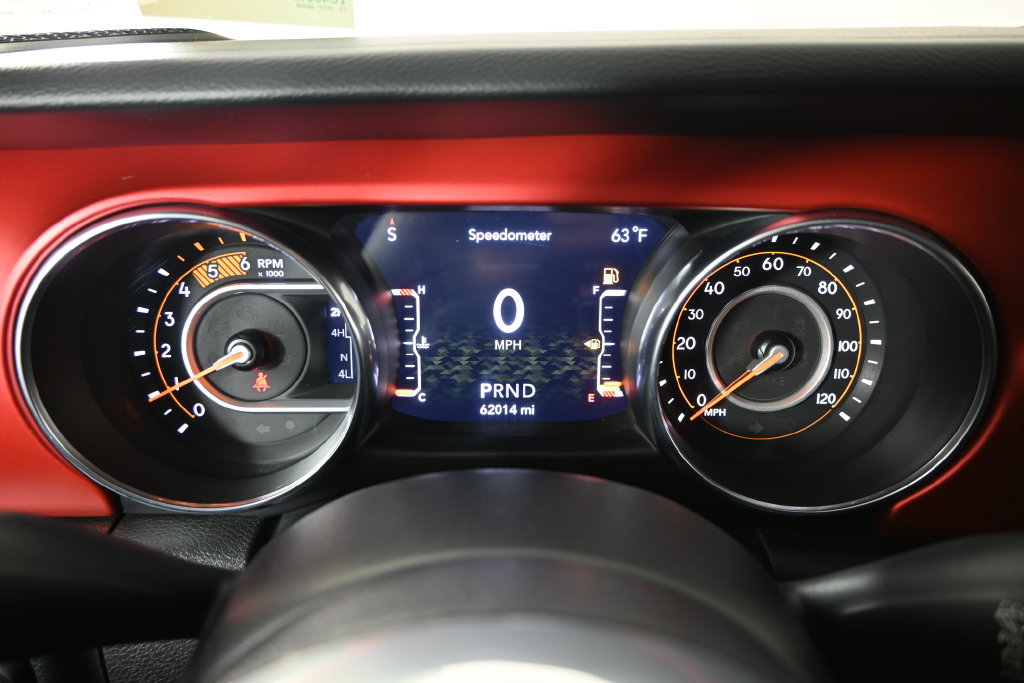 Used 2023 Jeep Wrangler Unlimited Rubicon w/ LED Lighting Group AWD/4WD image 25