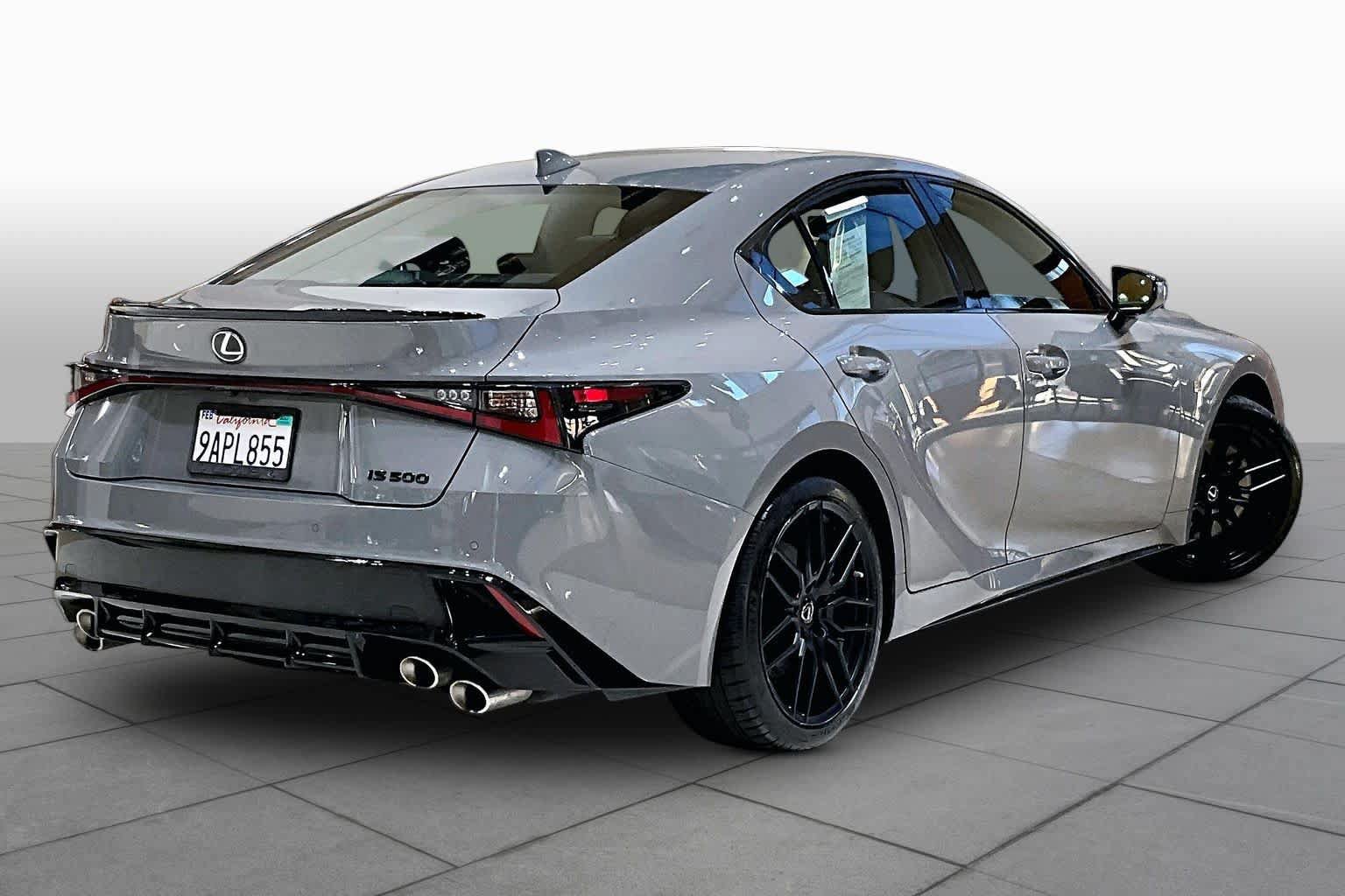 Used 2022 Lexus IS 500 w/ Accessory Package 2 RWD image 12