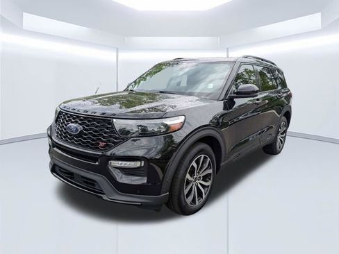 Used 2020 Ford Explorer ST w/ Premium Technology Package AWD/4WD image 8