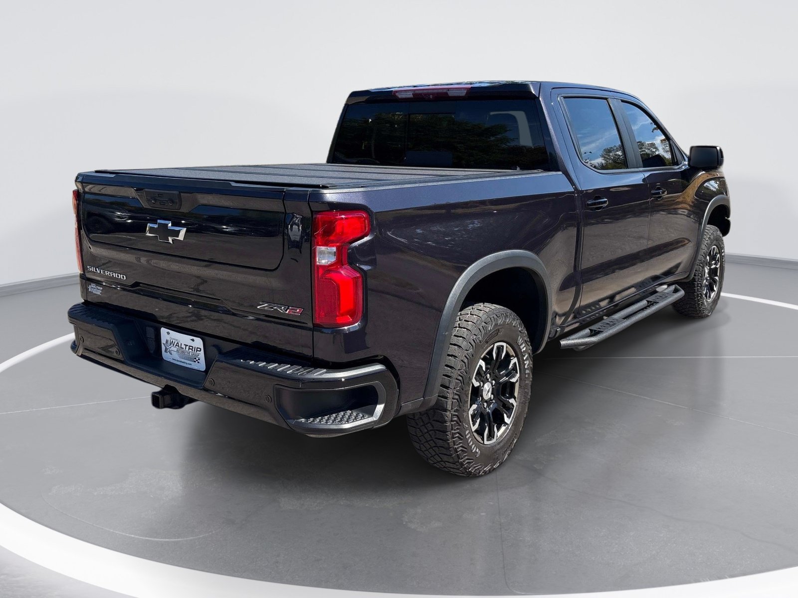Used 2022 Chevrolet Silverado 1500 ZR2 w/ Technology Package AWD/4WD image 8