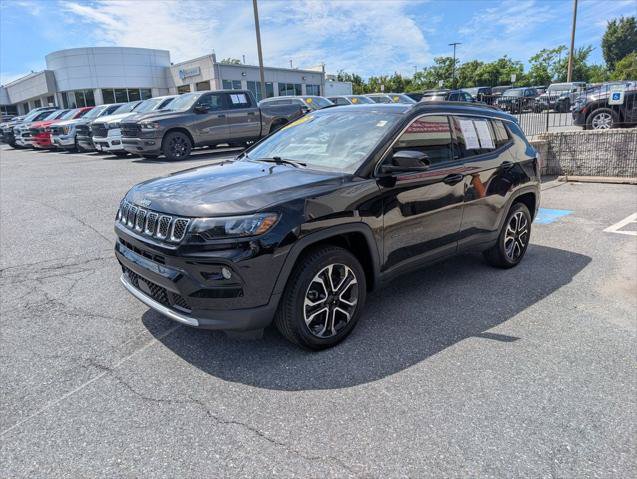 Certified 2023 Jeep Compass Limited AWD/4WD image 1