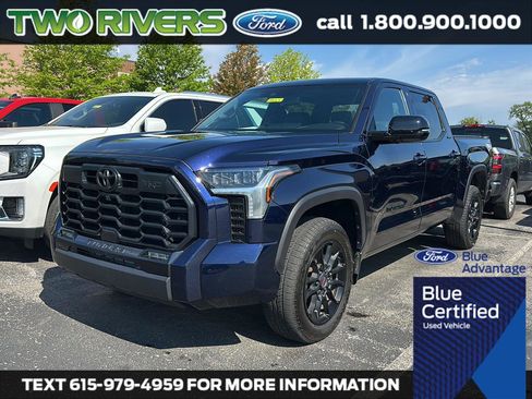 Used 2025 Toyota Tundra Limited w/ TRD Off-Road Package AWD/4WD image 1