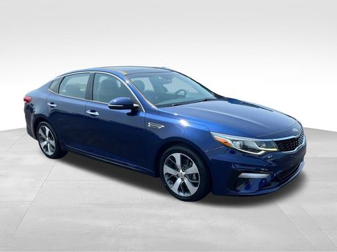 Used 2019 Kia Optima S w/ S Panoramic Sunroof Package FWD image 7