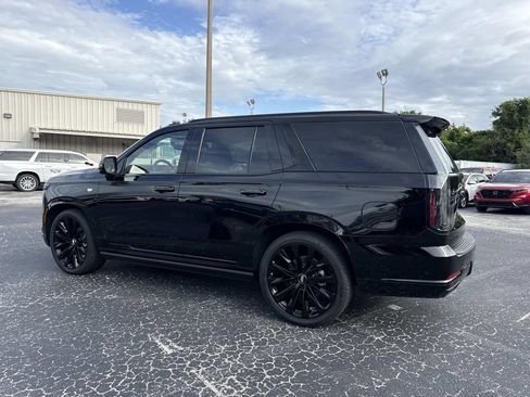 New 2026 Cadillac Escalade Platinum Sport w/ LPO, ONYX Package AWD/4WD image 5