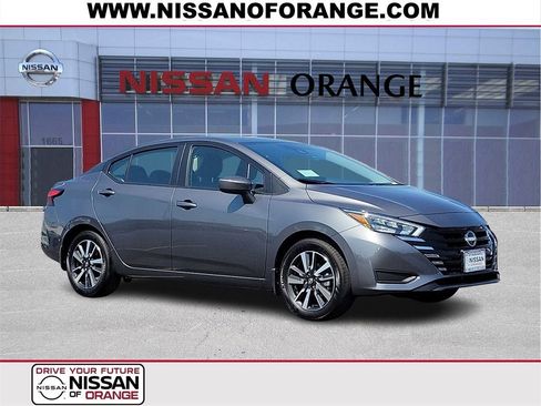 New 2025 Nissan Versa SV w/ Trunk Package image 1