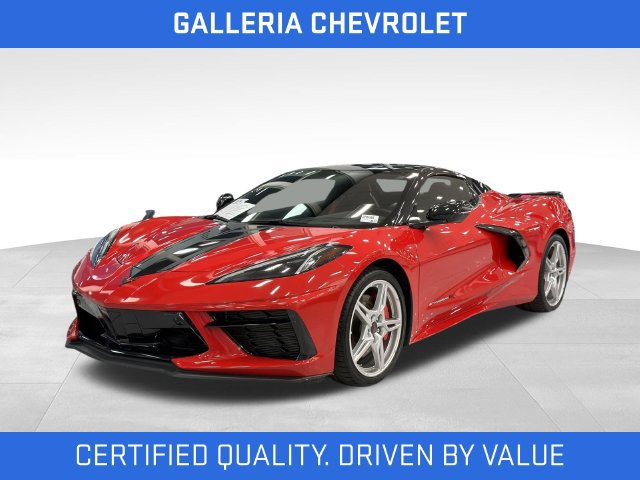 Used 2022 Chevrolet Corvette Stingray Preferred Conv w/ Z51 Performance Package RWD image 2