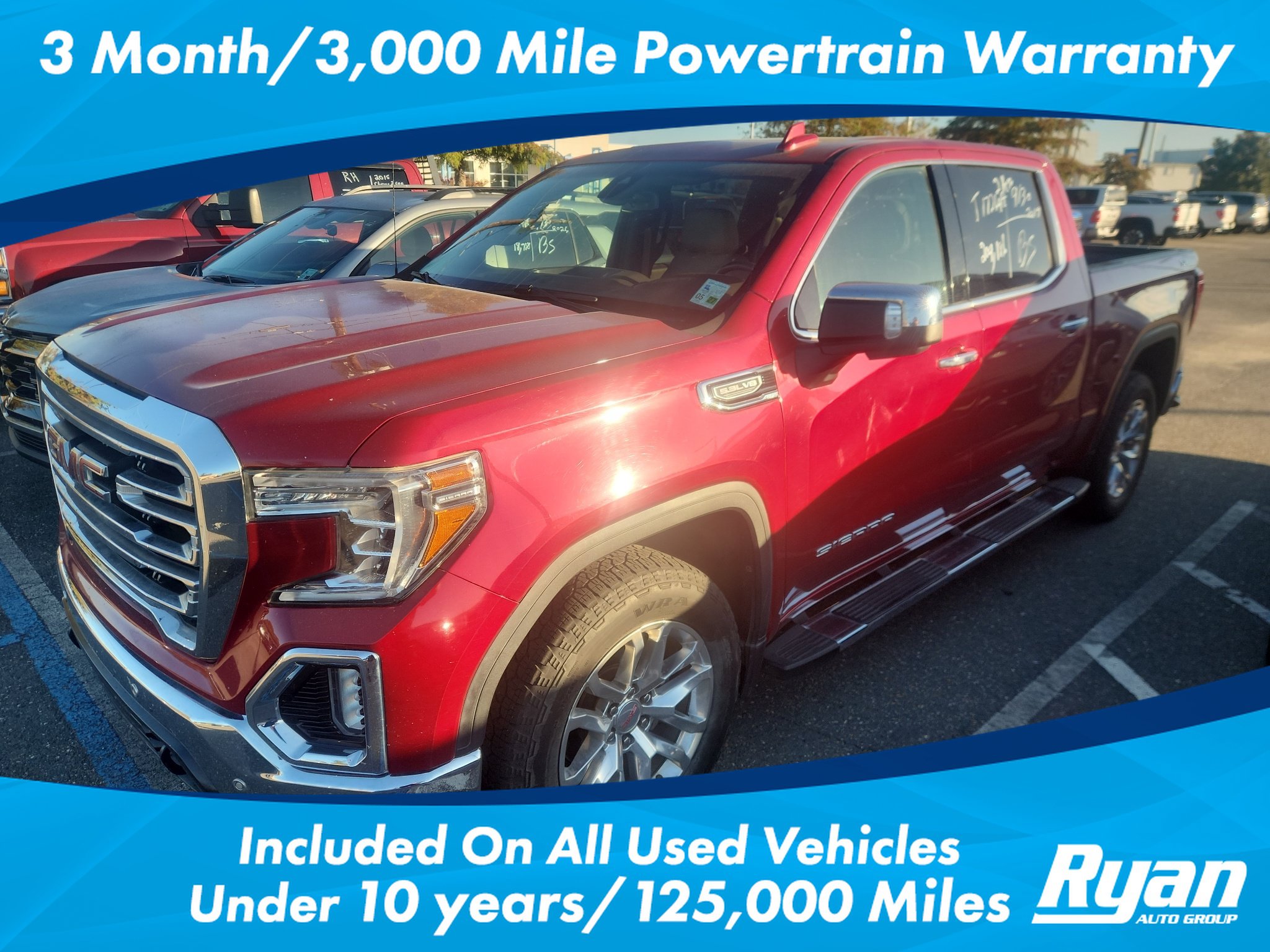 Used 2019 GMC Sierra 1500 SLT w/ SLT Premium Plus Package AWD/4WD image 1