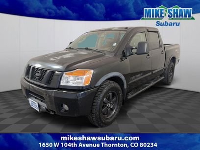 Used 2010 Nissan Titan PRO-4X w/ Pro-4x Leather Pkg