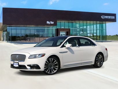 Used 2017 Lincoln Continental Select w/ Climate Package